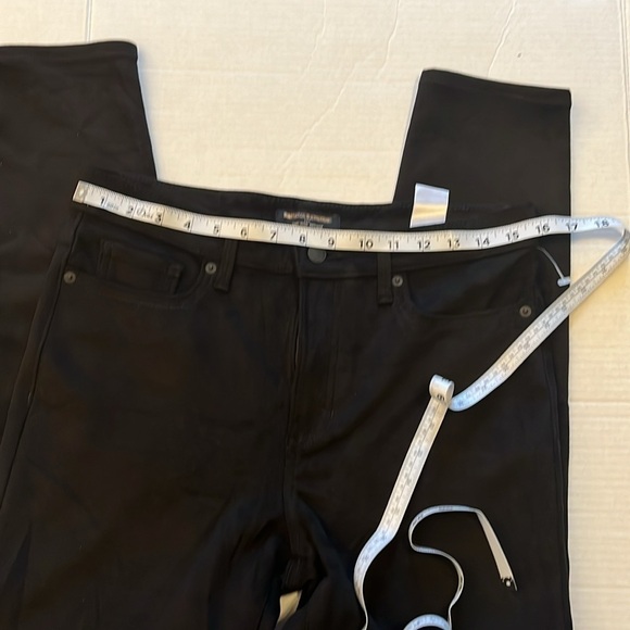New-banana republic-29/8 petite-black-high-rise Skinny soft pants. - Picture 10 of 13